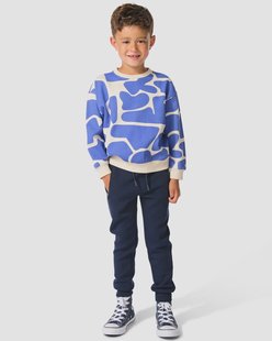 HEMA Kinder sweatbroek donkerblauw (donkerblauw)