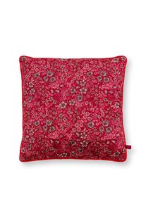 Pip Studio Sierkussen Quilted Daisy Dreams Rood