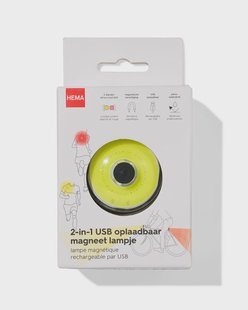 HEMA 2-in-1 USB oplaadbaar magneet lampje