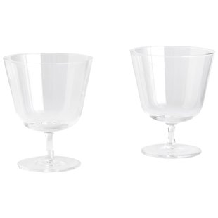 Hay Curve Stem Glas Set Van 2