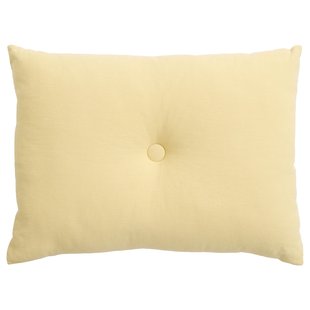 Hay Dot Kussen Linnen 60x45 Soft Yellow
