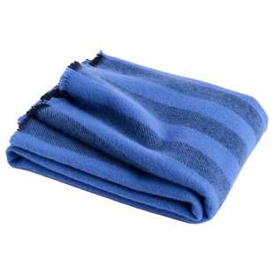 Hay Duo Plaid 180x130 Sky Blue