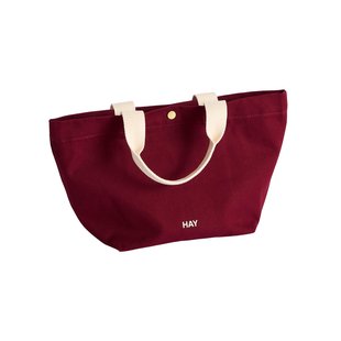 Hay Everyday Tote Tas Mini Burgundy