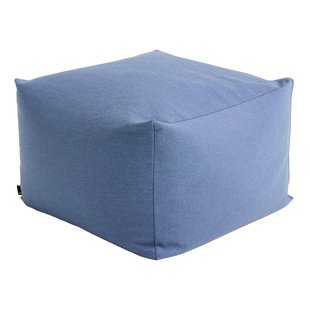 Hay Pouf Poef Story Blue
