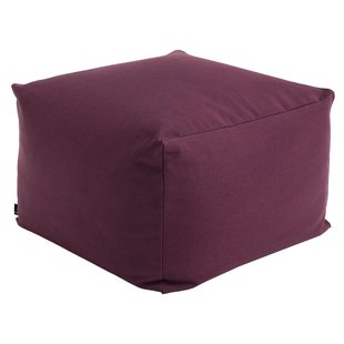 Hay Pouf Poef Story Burgundy