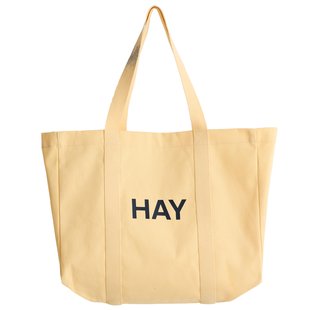 Hay Shopper Tas Soft Yellow