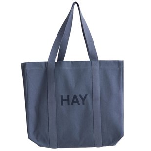 Hay Shopper Tas Steel Blue