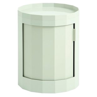 Hay Facetkast Inclusief Poten En Wielen Laag Soft Mint