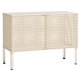 Hay Perforated Dressoir Kast Small Eggshell