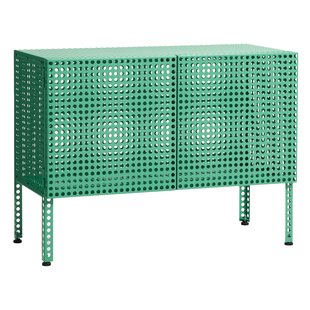 Hay Perforated Dressoir Kast Small Soft Jade