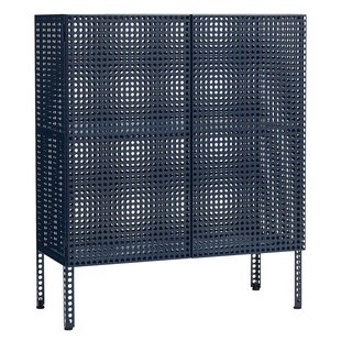 Hay Perforated Dressoir Kast Medium Steel Blue