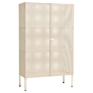 Hay Perforated Dressoir Kast Large Eggshell