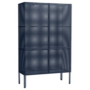 Hay Perforated Dressoir Kast Large Steel Blue
