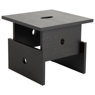 Hay Wood Box Salontafel Gelakt Eiken Zwart