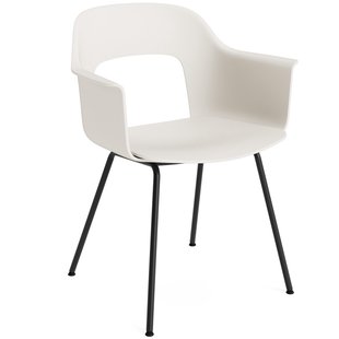 Hay Layout Stoel 211 Staal Onderstel Cream White