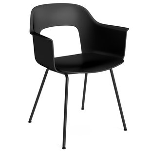 Hay Layout Stoel 211 Staal Onderstel Black