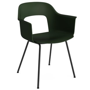 Hay Layout Stoel 211 Staal Onderstel Bottle Green