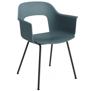 Hay Layout Stoel 211 Staal Onderstel Ocean