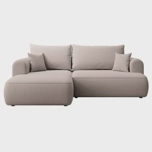 NADUVI Collection Slaaphoekbank Philipa S links velvet