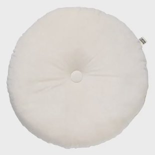 Dutch Decor sierkussen OLLY - Ø40 cm Snow White