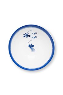 Pip Studio Kom Pip & The Blue Bird Wit 12cm