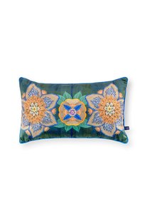 Pip Studio Sierkussen Flores Felices Blauw