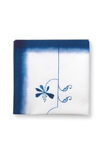 Pip Studio Set/2 Servetten Pip & The Blue Bird Bloemen Blauw