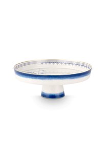 Pip Studio Schaal Metaal Pip & The Blue Bird Blauw