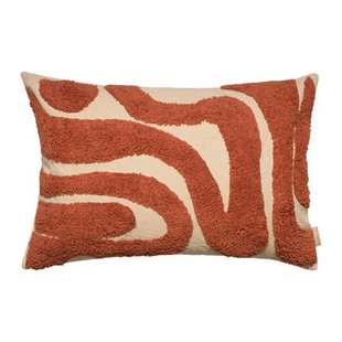 by fonQ Wave Sierkussen 40 x 60 cm - Terra