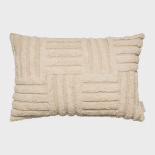 by fonQ Forma Sierkussen 40 x 60 cm - Crème