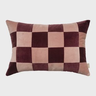 by fonQ Velto Sierkussen 40 x 60 cm - Aubergine