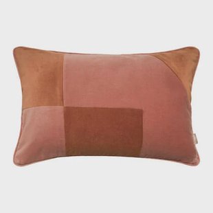 by fonQ Velvet Sierkussen 40 x 60 cm - Oudroze