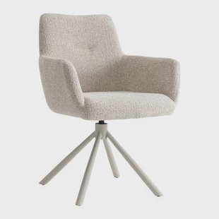 by fonQ Weld Eetkamerstoel - Beige