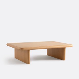 Salontafel, eikenfineer, Curva