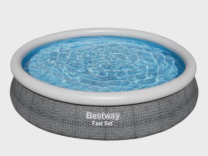 Bestway | Zwembad Fast Set 366 x 76 cm | Met Filterpomp