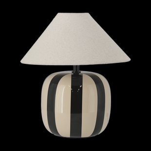 Scandi Living Alvar tafellamp 31 cm Zwart