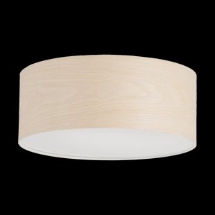 Scandi Living Fair plafond Ø30 cm Essenhout
