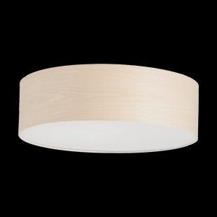 Scandi Living Fair plafond Ø40 cm Essenhout
