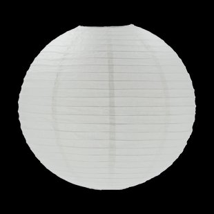 Scandi Living Lucent lampenkap rond Ø53 cm