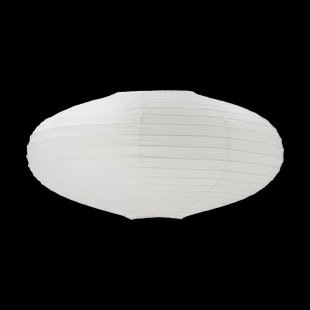 Scandi Living Lucent lampenkap ovaal Ø40 cm