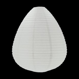 Scandi Living Lucent lampenkap drop Ø40 cm