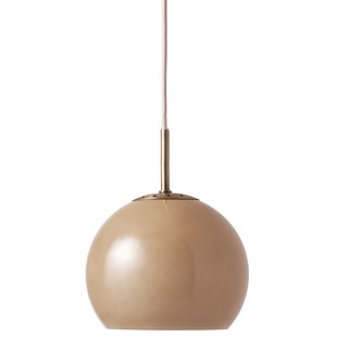 Frandsen Ball Glass Hanglamp&Oslash;25 Cappuccino