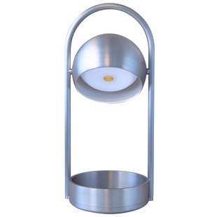 Frandsen Ball Portable Tafellamp Brushed Aluminium