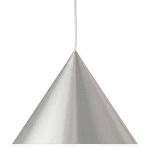 Frandsen Benjamin Hanglamp&Oslash;30 Brushed Aluminum
