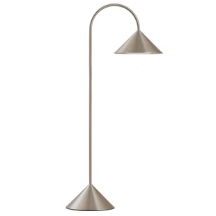 Frandsen Grasp Tafellamp H72 LED Oplaadbaar Brushed Roestvrij Staal