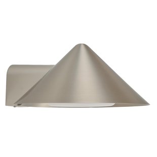 Frandsen Grasp Wandlamp LED Oplaadbaar Brushed Roestvrij Staal