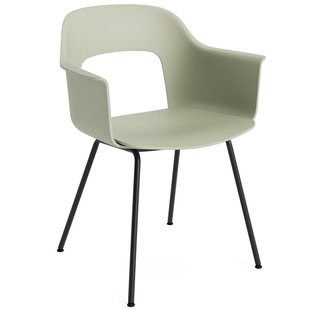 Hay Layout Stoel 211 Staal Onderstel Pastel Green