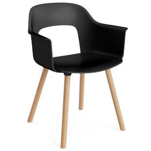 Hay Layout Stoel 211 Gelakt Eiken Onderstel Black