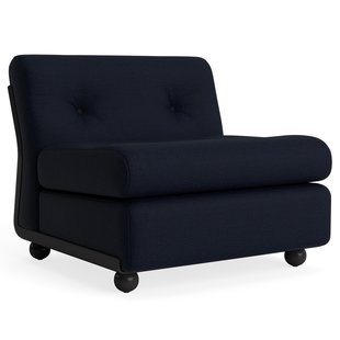 Hay Amanta Fauteuil Anthracite Maglia Blue