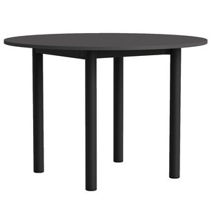 Hay Annex Tafel&Oslash;110 Donkergrijs Linoleum